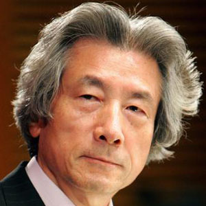 Junichiro Koizumi Haircut