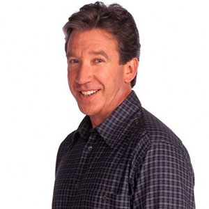 Tim Allen et sa nouvelle coiffure