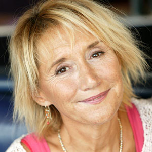 Marie-Anne Chazel et sa nouvelle coiffure