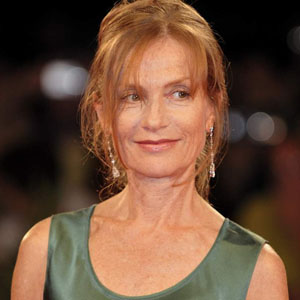 Isabelle Huppert et sa nouvelle coiffure