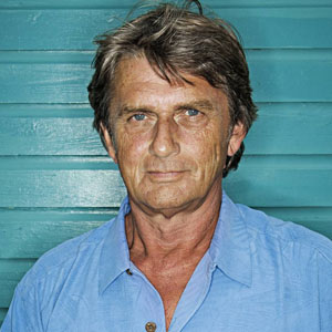 Mike Oldfield et sa nouvelle coiffure