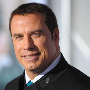 John Travolta et sa nouvelle coiffure