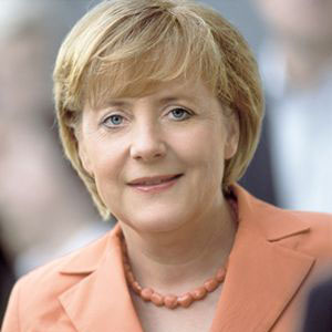 Angela Merkel et sa nouvelle coiffure