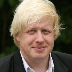 Boris Johnson et sa nouvelle coiffure