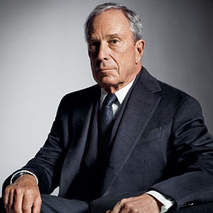 Michael Bloomberg et sa nouvelle coiffure