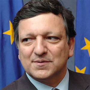 José Manuel Barroso et sa nouvelle coiffure