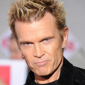 Billy Idol et sa nouvelle coiffure