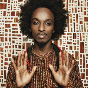 K'naan et sa nouvelle coiffure