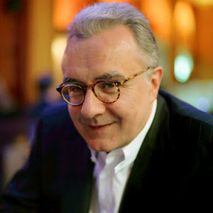 Alain Ducasse et sa nouvelle coiffure