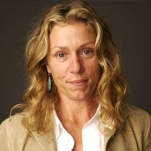 Frances McDormand et sa nouvelle coiffure