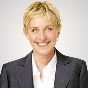 Ellen DeGeneres et sa nouvelle coiffure