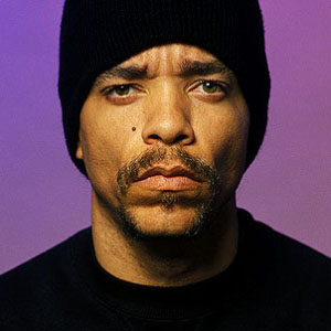 Ice-T et sa nouvelle coiffure