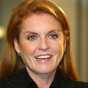 Sarah Ferguson et sa nouvelle coiffure