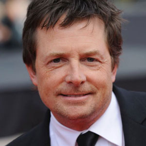 Michael J. Fox et sa nouvelle coiffure