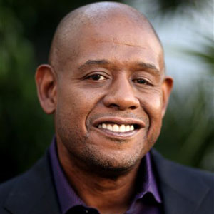 Forest Whitaker et sa nouvelle coiffure