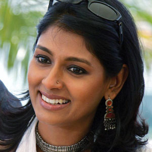 Nandita Das et sa nouvelle coiffure