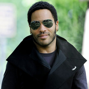 Lenny Kravitz et sa nouvelle coiffure