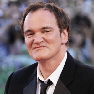 Quentin Tarantino et sa nouvelle coiffure
