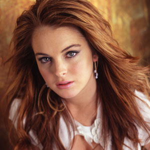 Lindsay Lohan et sa nouvelle coiffure