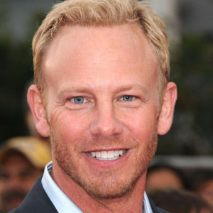 Ian Ziering et sa nouvelle coiffure