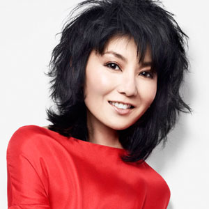 Maggie Cheung Haircut