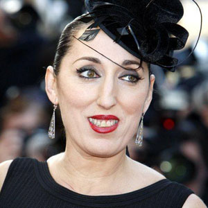 Rossy de Palma et sa nouvelle coiffure