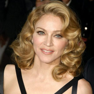 Madonna et sa nouvelle coiffure