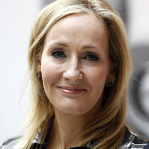 J. K. Rowling et sa nouvelle coiffure