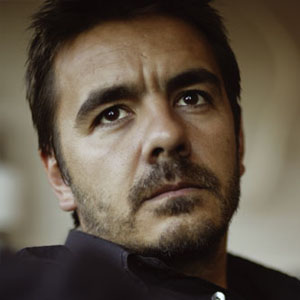 Laurent Garnier et sa nouvelle coiffure