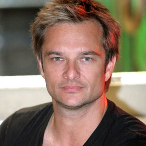 David Hallyday et sa nouvelle coiffure