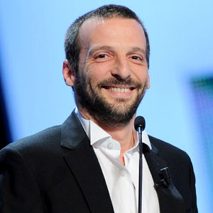 Mathieu Kassovitz et sa nouvelle coiffure