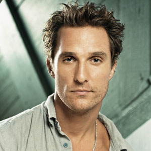 Matthew McConaughey Haircut