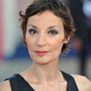 Jeanne Balibar et sa nouvelle coiffure