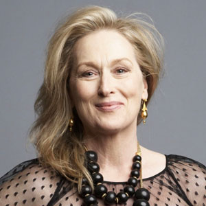 Meryl Streep et sa nouvelle coiffure