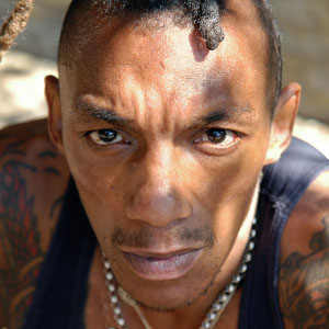 Tricky et sa nouvelle coiffure