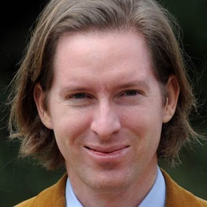 Wes Anderson et sa nouvelle coiffure