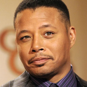 Terrence Howard et sa nouvelle coiffure