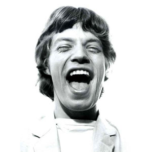 Mick Jagger Haircut