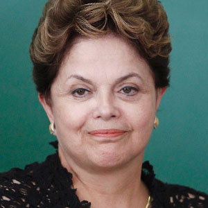 Dilma Rousseff et sa nouvelle coiffure