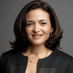 Sheryl Sandberg et sa nouvelle coiffure