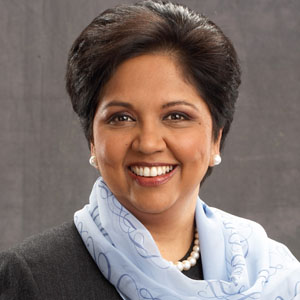 Indra Nooyi et sa nouvelle coiffure