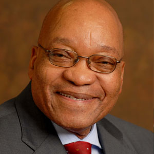 Jacob Zuma et sa nouvelle coiffure