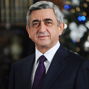 Serzh Sargsyan Haircut