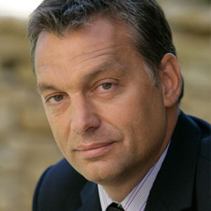Viktor Orbán et sa nouvelle coiffure