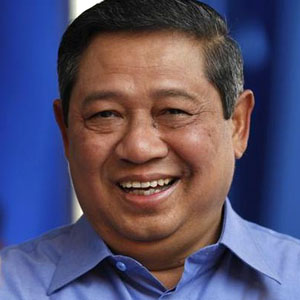 Susilo Bambang Yudhoyono et sa nouvelle coiffure