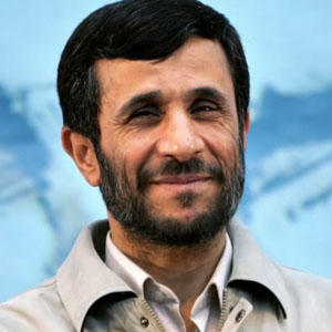 Mahmoud Ahmadinejad et sa nouvelle coiffure
