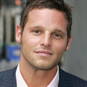 Justin Chambers et sa nouvelle coiffure