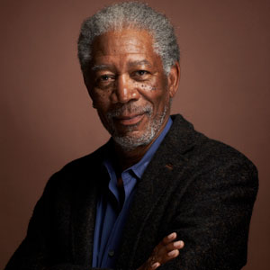 Morgan Freeman et sa nouvelle coiffure