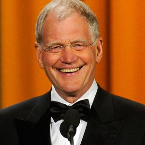 David Letterman et sa nouvelle coiffure