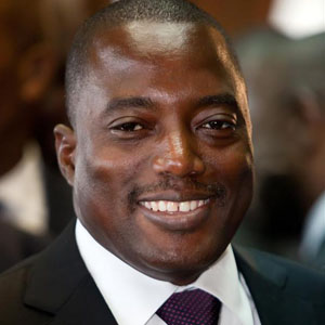 Joseph Kabila et sa nouvelle coiffure